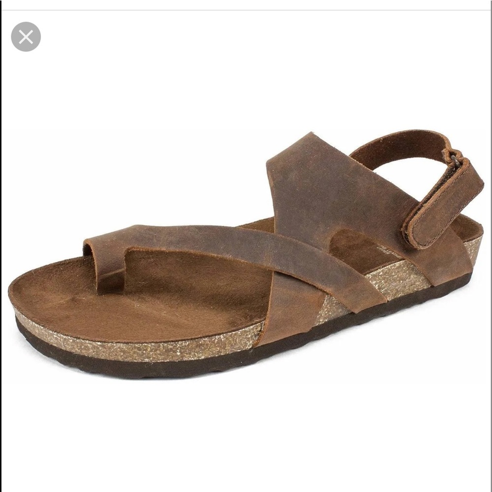 ISO: White Mountain Leather Sandals